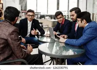 Chetak Infotech team meeting