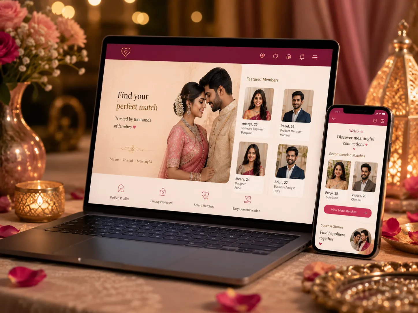 Matrimony Website