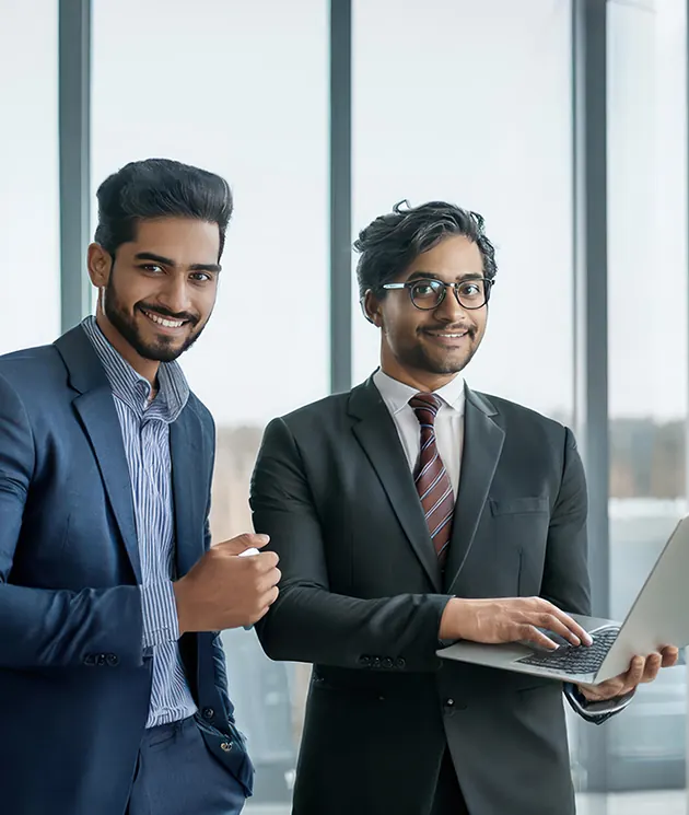 Chetak Infotech IT support team